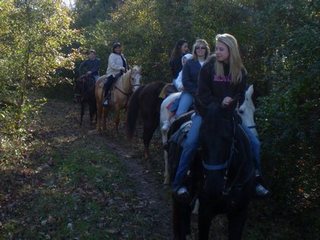 Riding at Black Horse Run